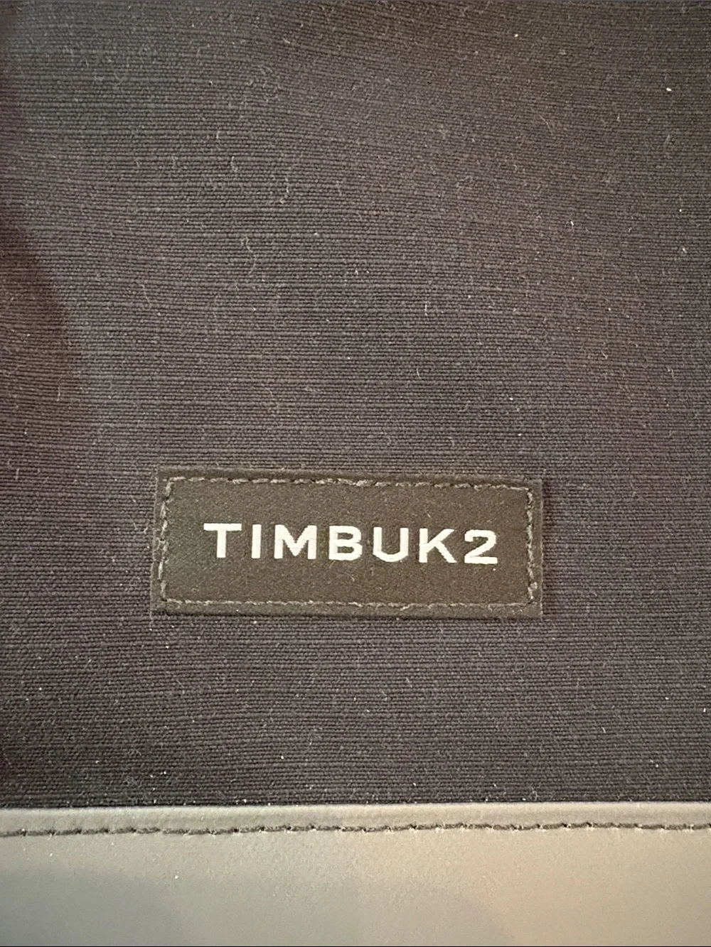 Timbuk2 Men's Roll-Top Prospect Laptop Backpack in Orange and Black